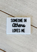 Someone Loves Me Magnet