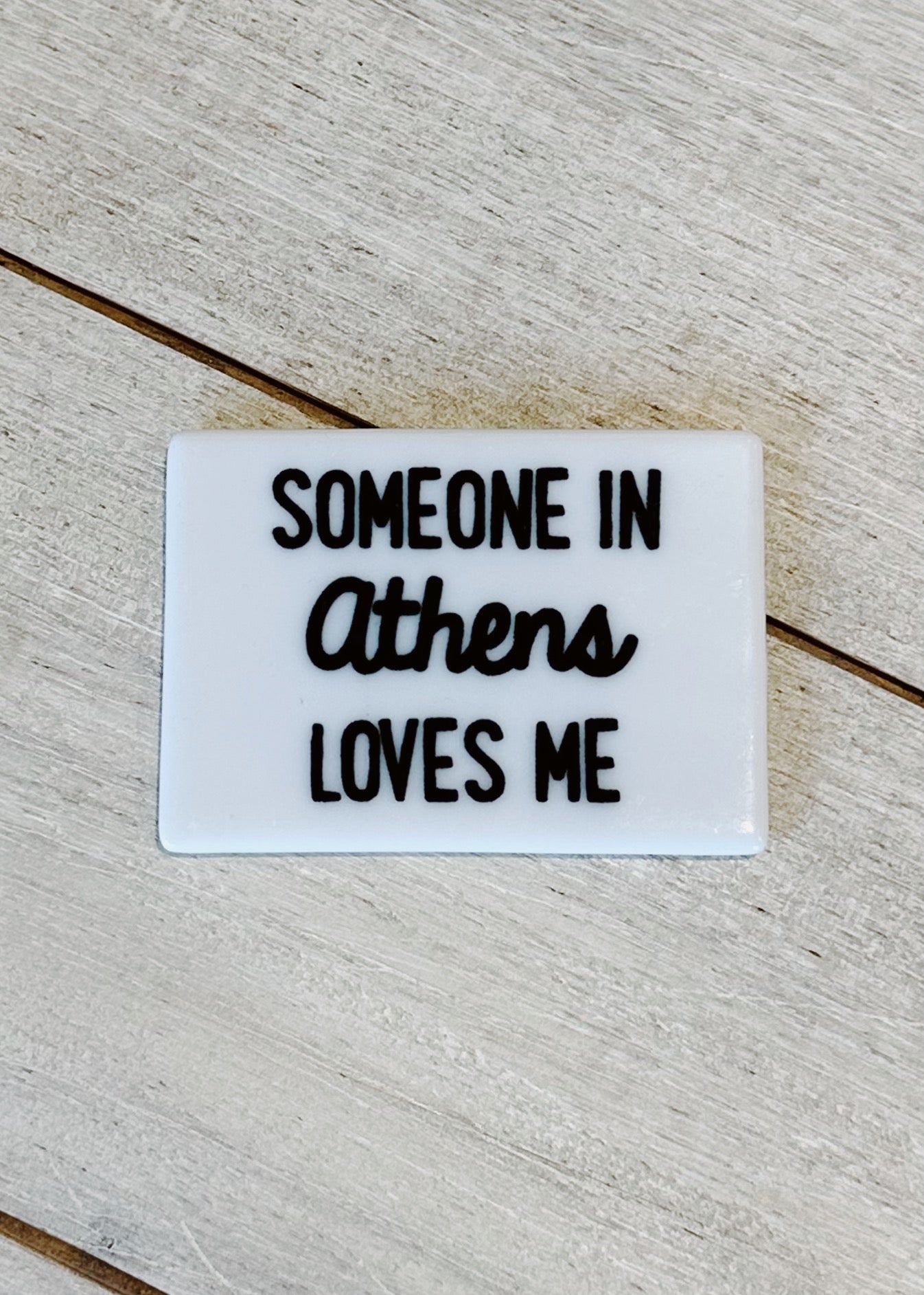 Someone Loves Me Magnet