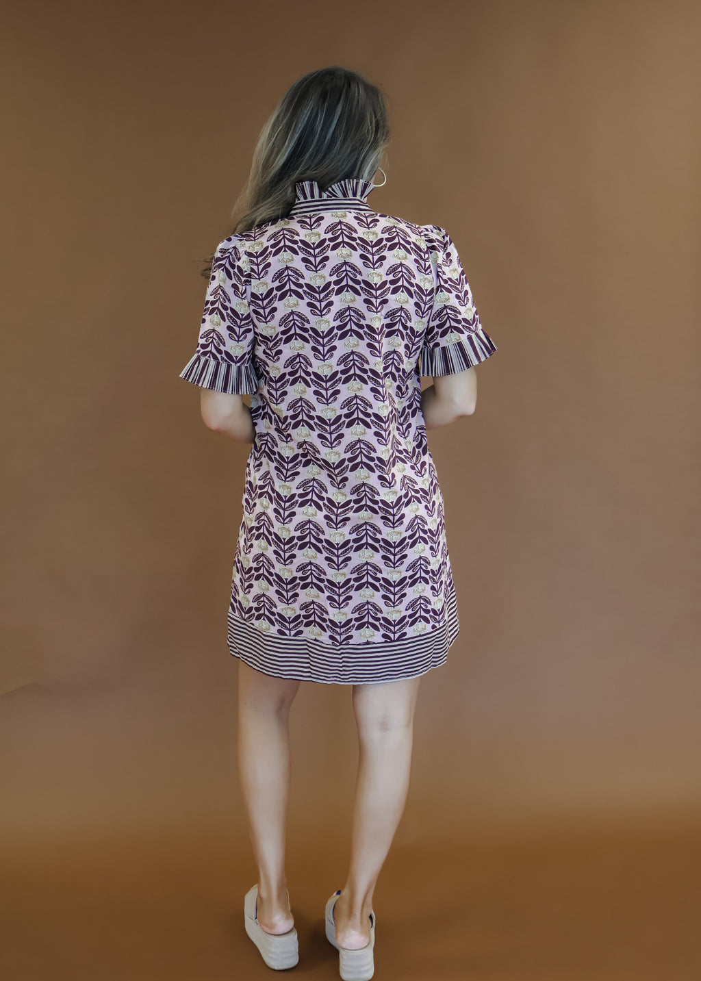 Elis Collared Dress