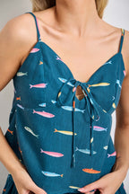 Paola Fish Print Cami
