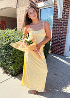 Andy Cami Top and Maxi Skirt Set
