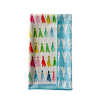 Double Sided Tasslin' Tea Towel