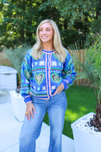 The Sloane Heart Cardigan