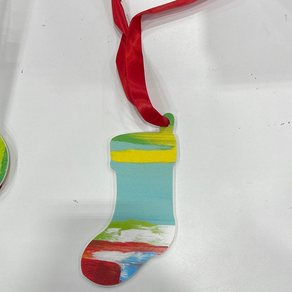 Augusta Training Shop Abstract Ornament