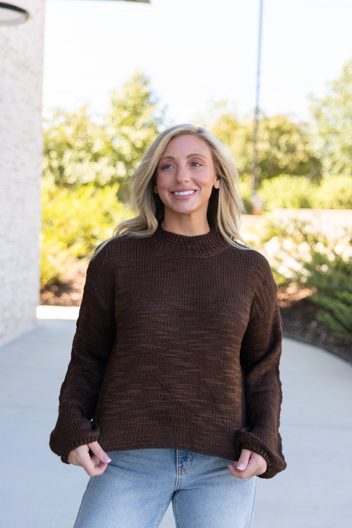 Beatrice Slouchy Knit Sweater
