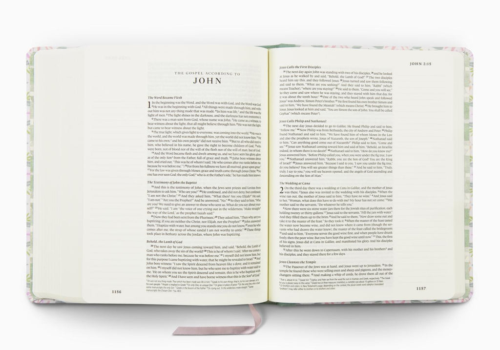 ESV Single Column Journaling Bible®, Artist Series