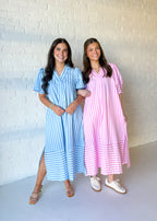 Stella Striped Midi Dress