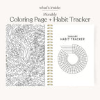 Pink Trellis 2026 Yearly Planner