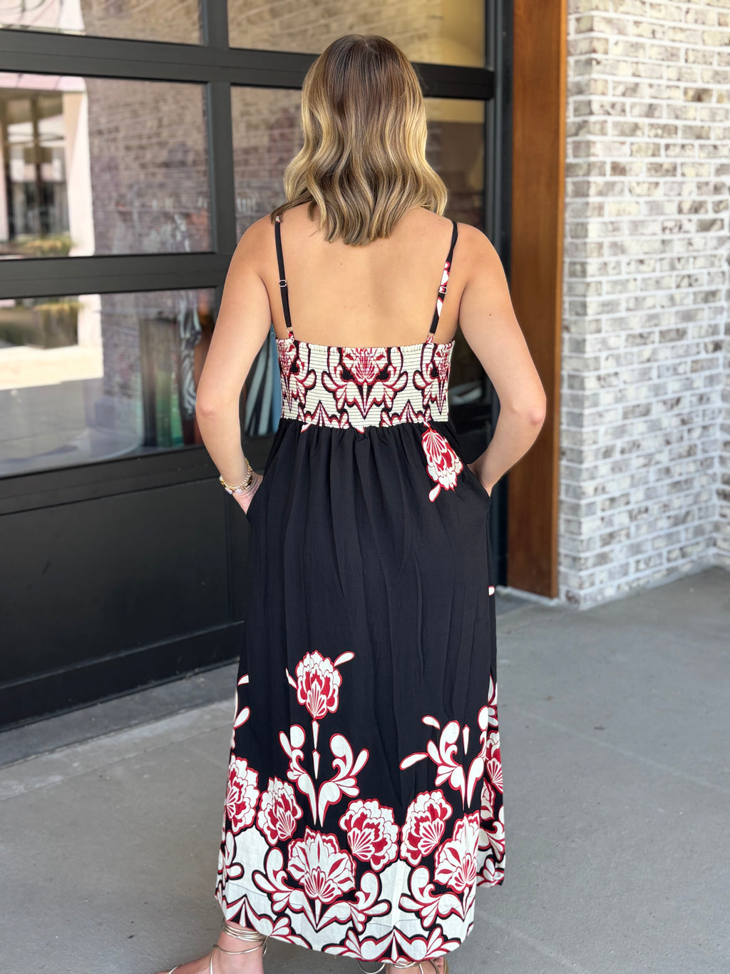 Colette Bloom Maxi Dress