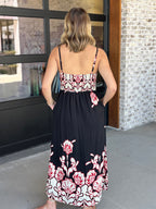 Colette Bloom Maxi Dress