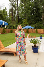 Maribel Whimsy Midi Dress