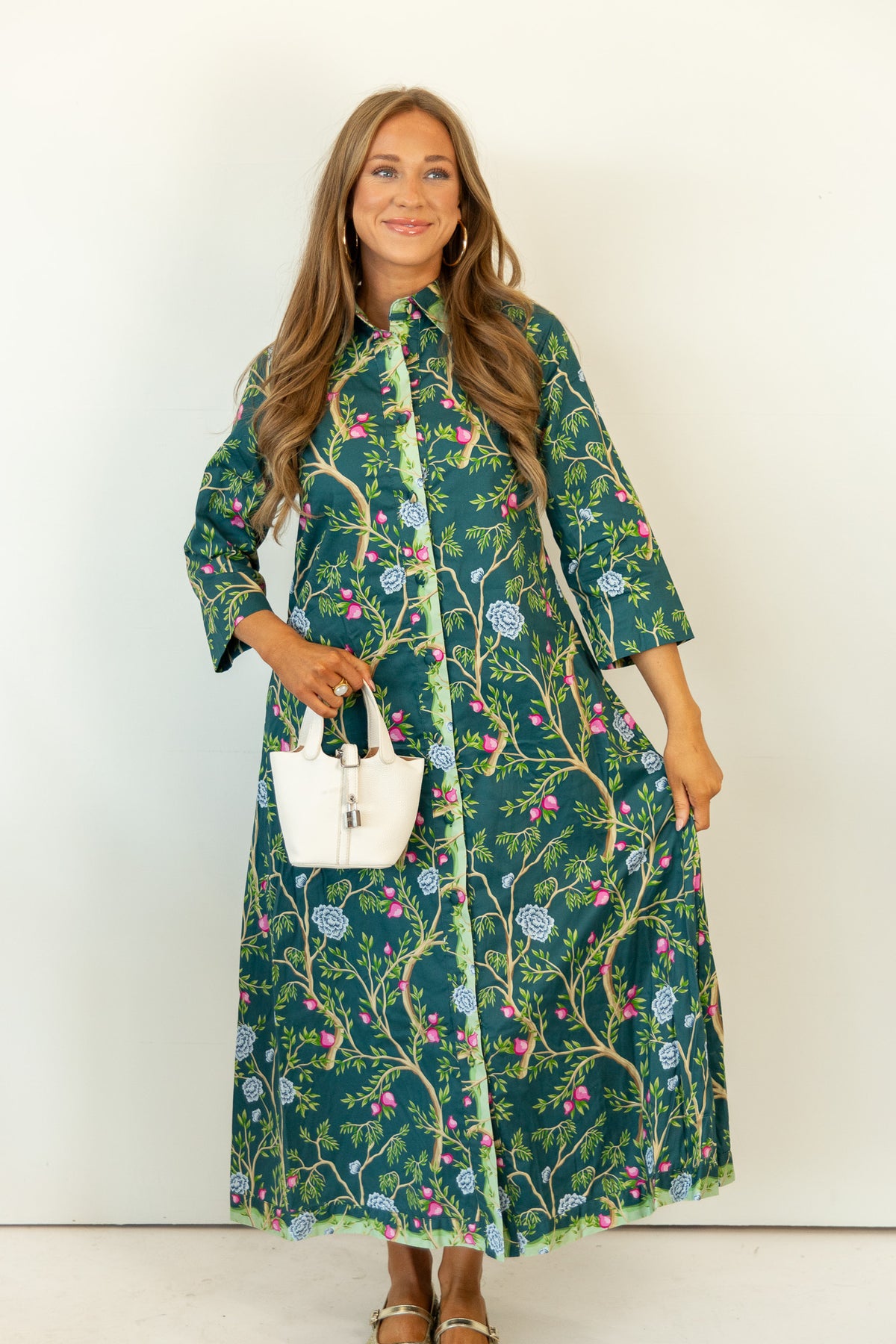 Madeline Bloom Maxi Dress