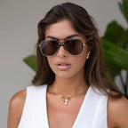 Logan Aviator Sunglasses