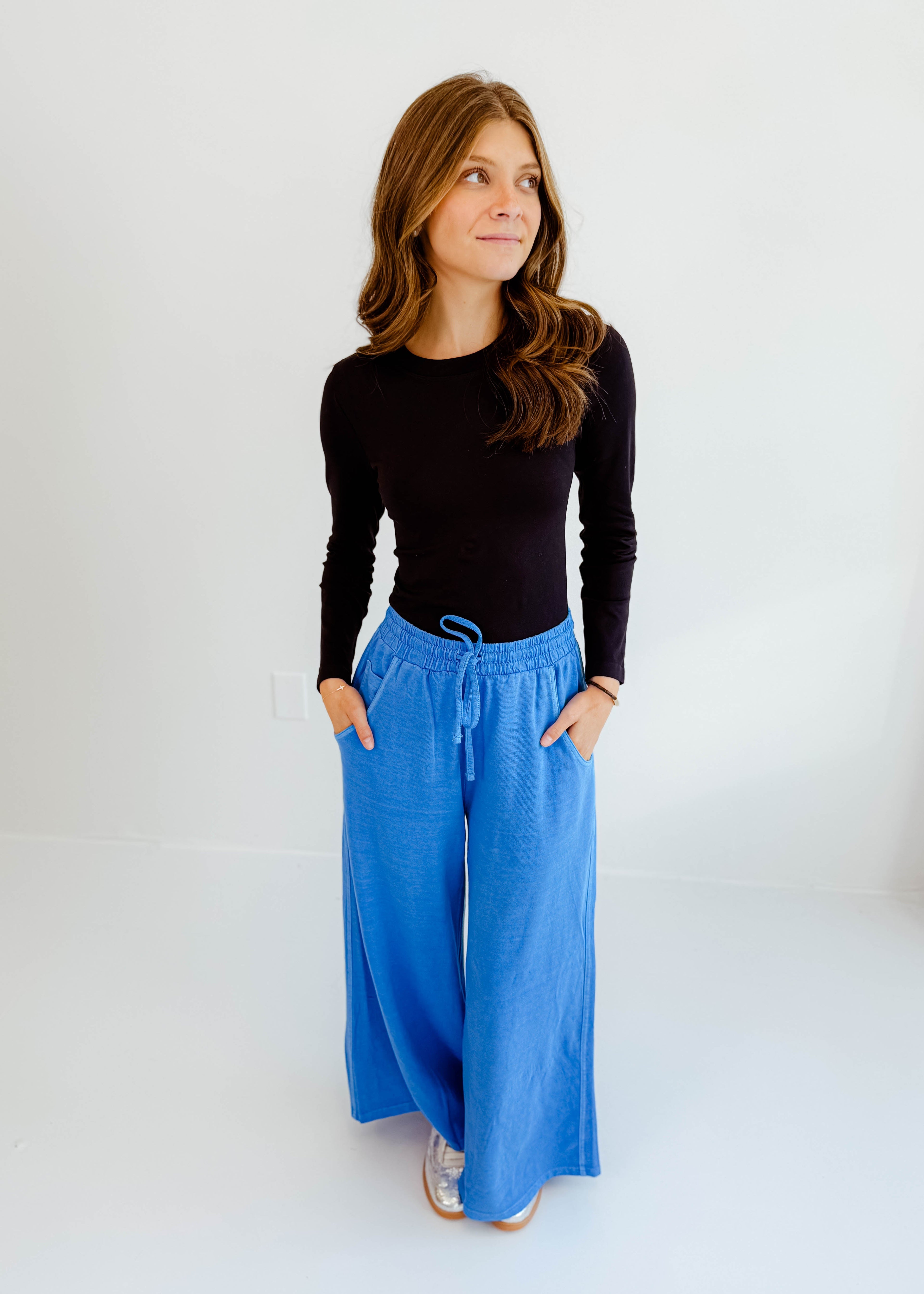 Mariana Wide-Leg Knit Pants
