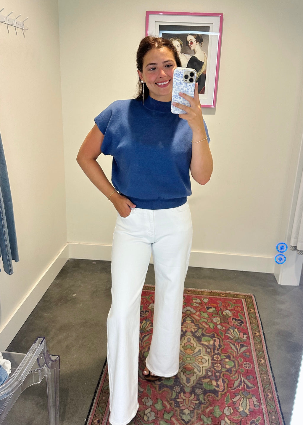 Eloise Stretch Wide Leg Pants