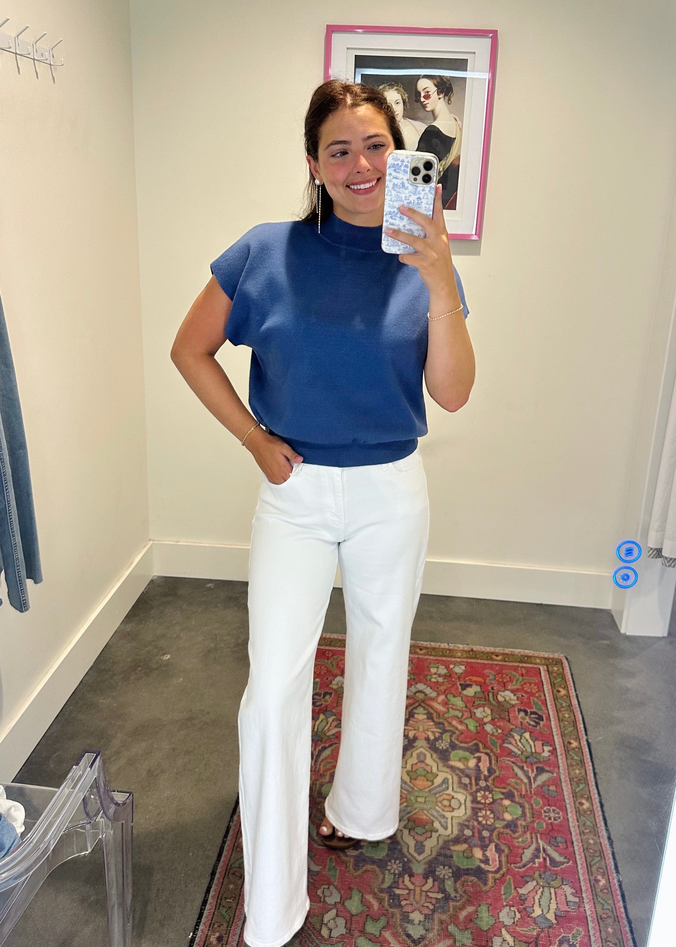 Eloise Stretch Wide Leg Pants