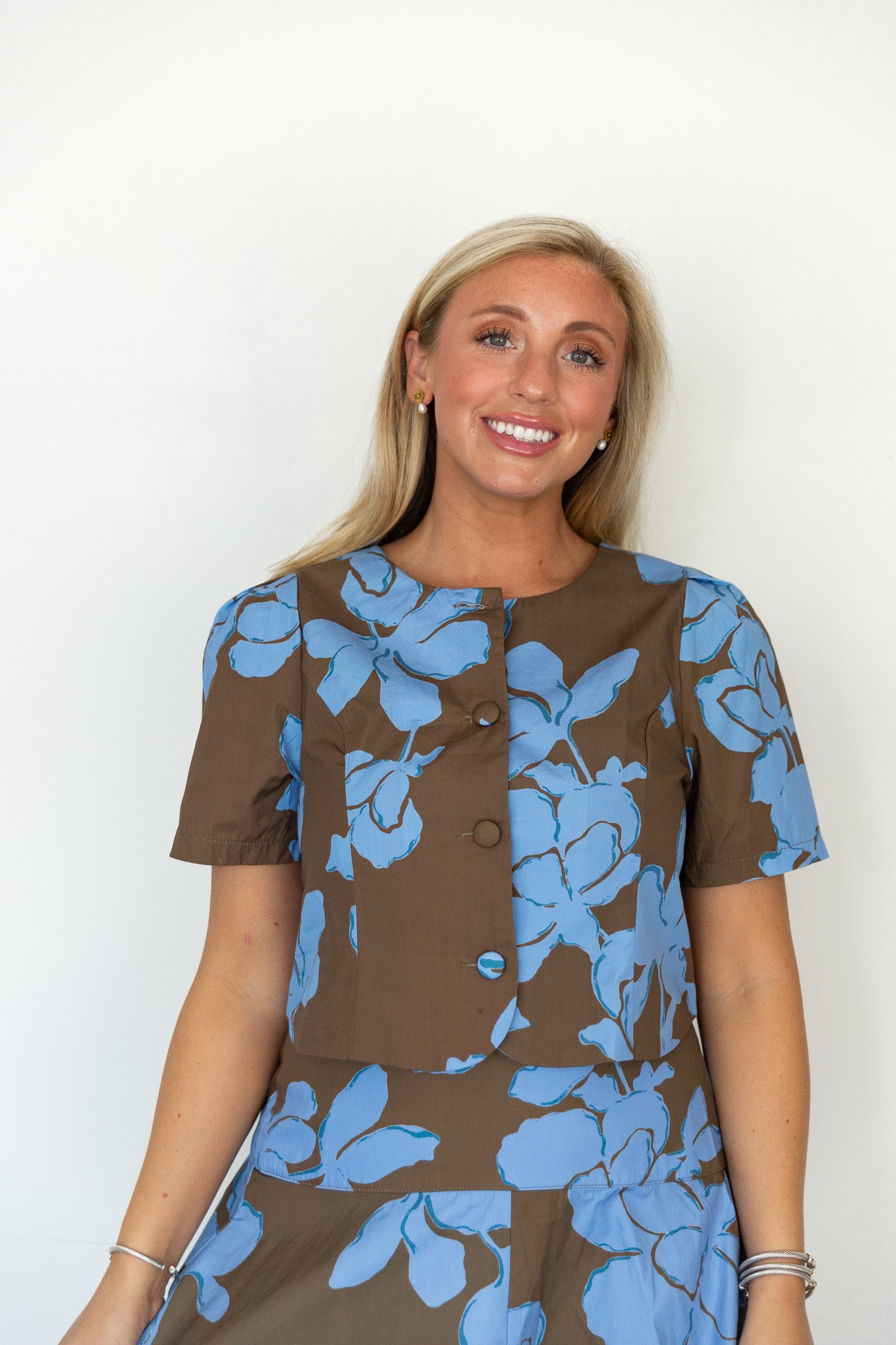 Ladie Floral Top