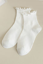 Lettuce Trim Crew Socks