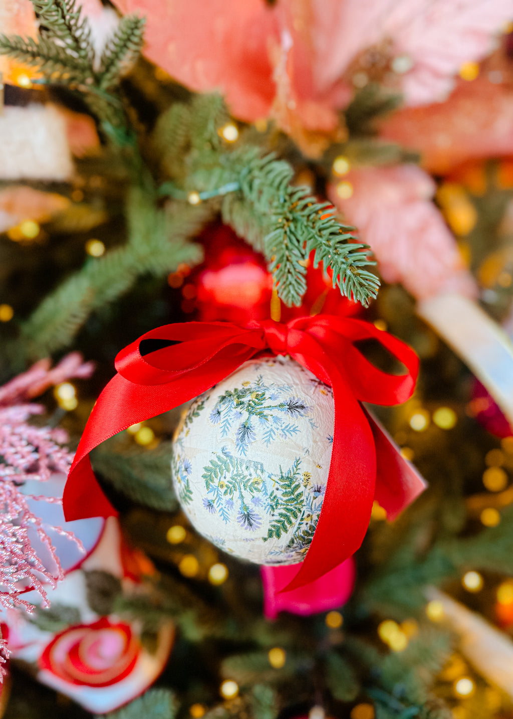 Augusta Training Shop Patterned Ornament