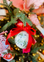 Augusta Training Shop Patterned Ornament