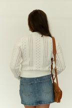 Cable Knit Cardigan