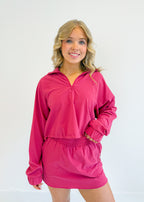 Sculpt Half Zip Pullover