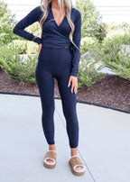 Onform Ruched Full-length Leggings