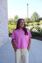 Chloe Oversized Boxy Tee