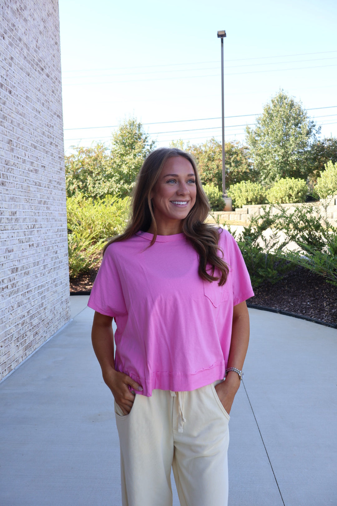 Chloe Oversized Boxy Tee