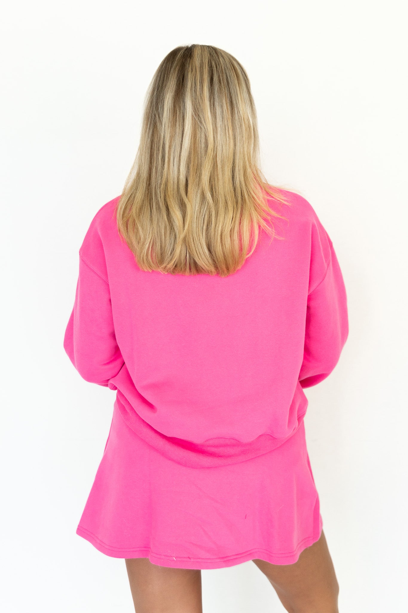 Averi Mock Neck Sweatshirt