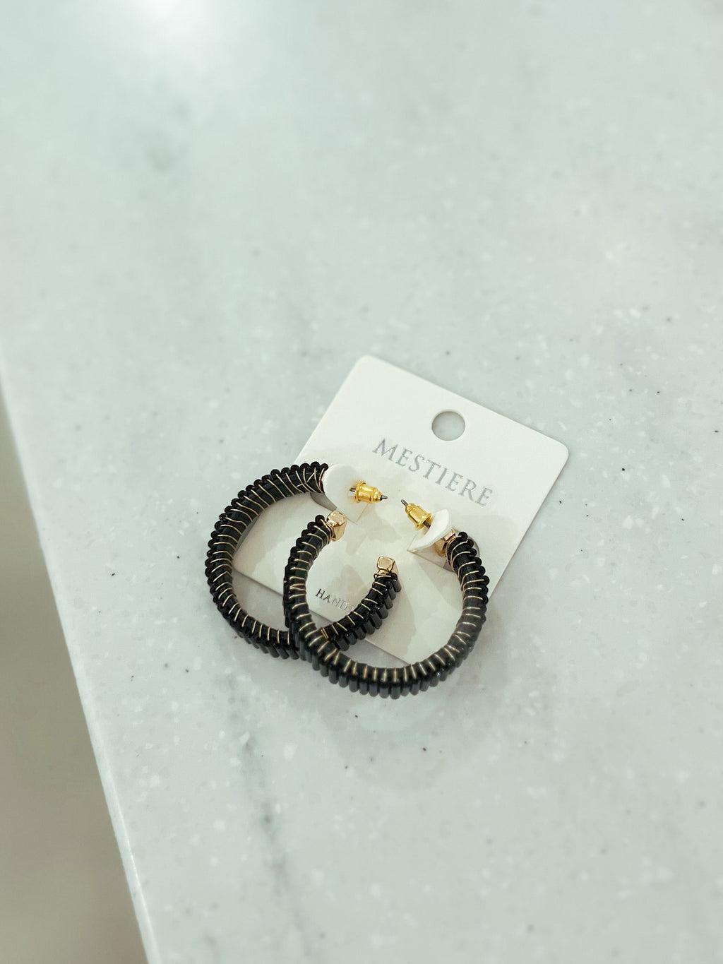 Gracie Beaded Earrings