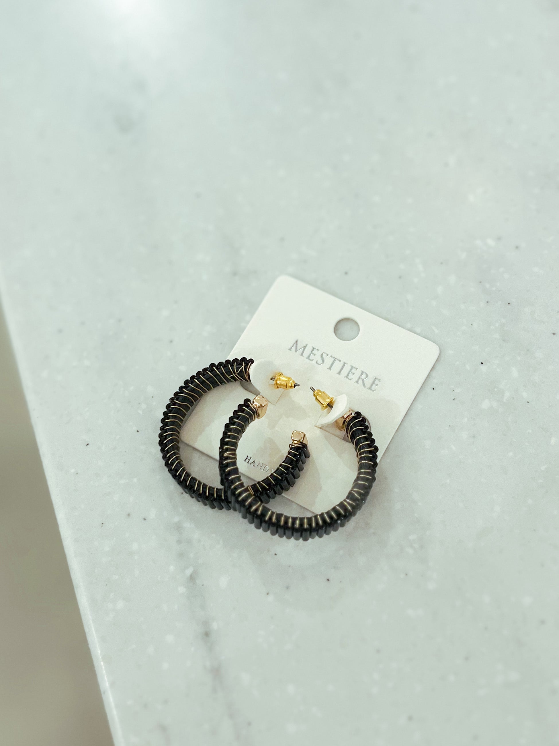 Gracie Beaded Earrings