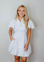 Katie Zip Up Mini Dress