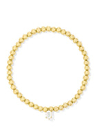 Cailin Stretch Bracelet in Gold