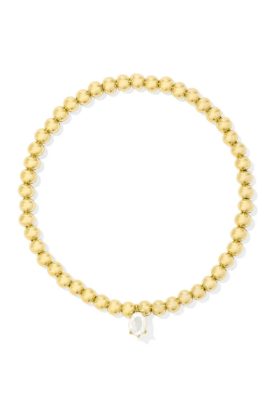 Cailin Stretch Bracelet in Gold