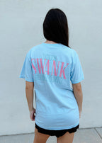 Stacked Logo Swank Tee