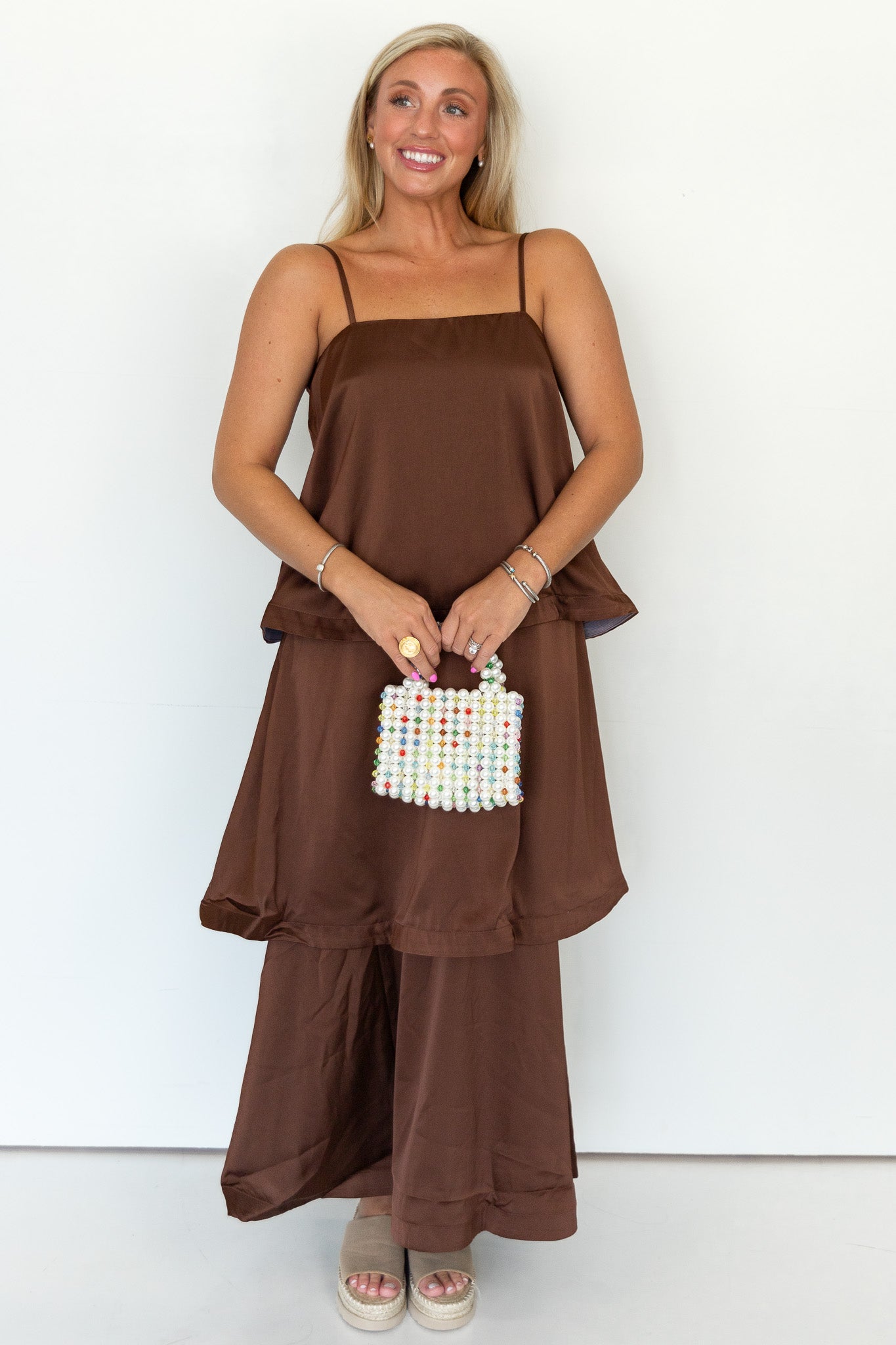 Collins Layered Maxi Dress