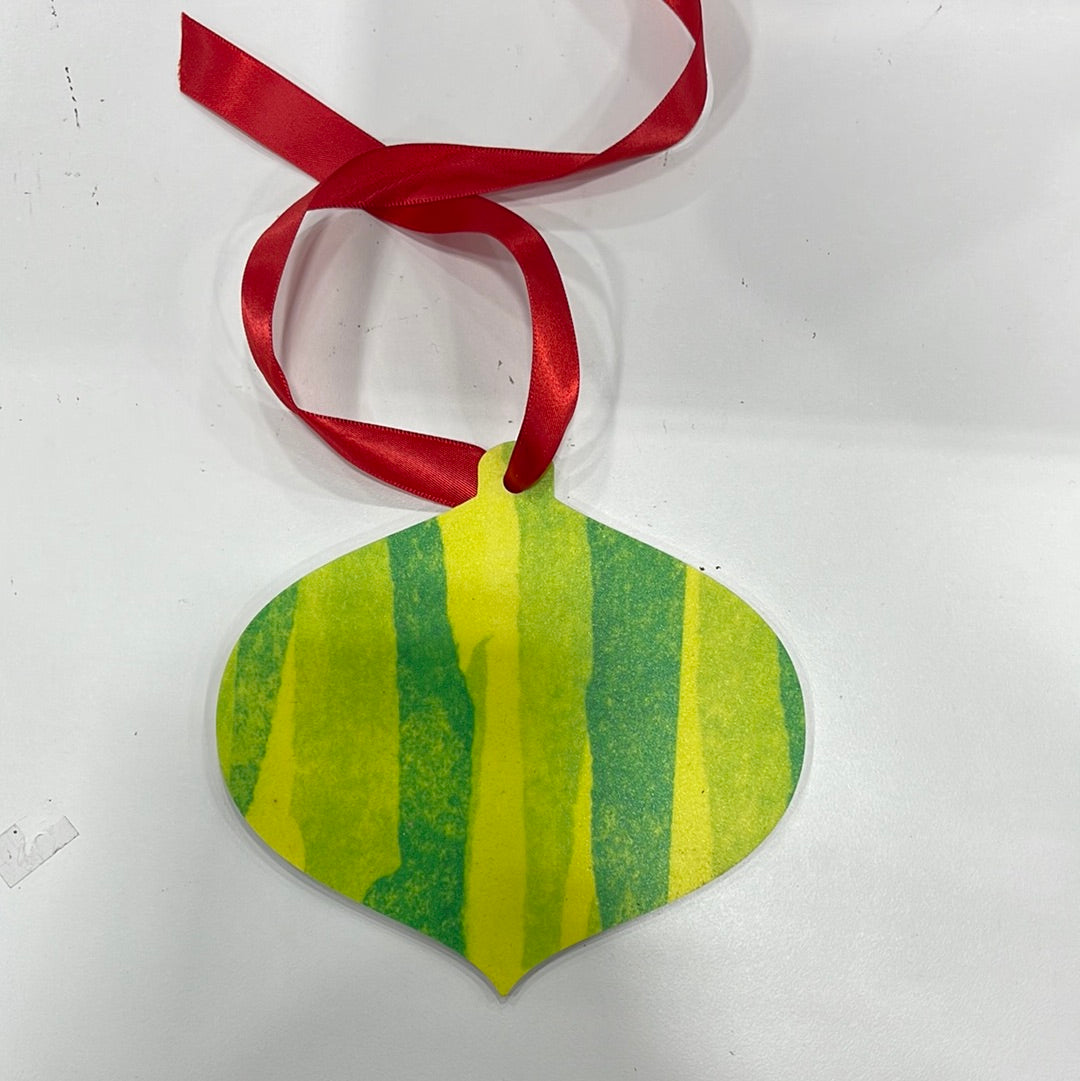 Augusta Training Shop Abstract Ornament