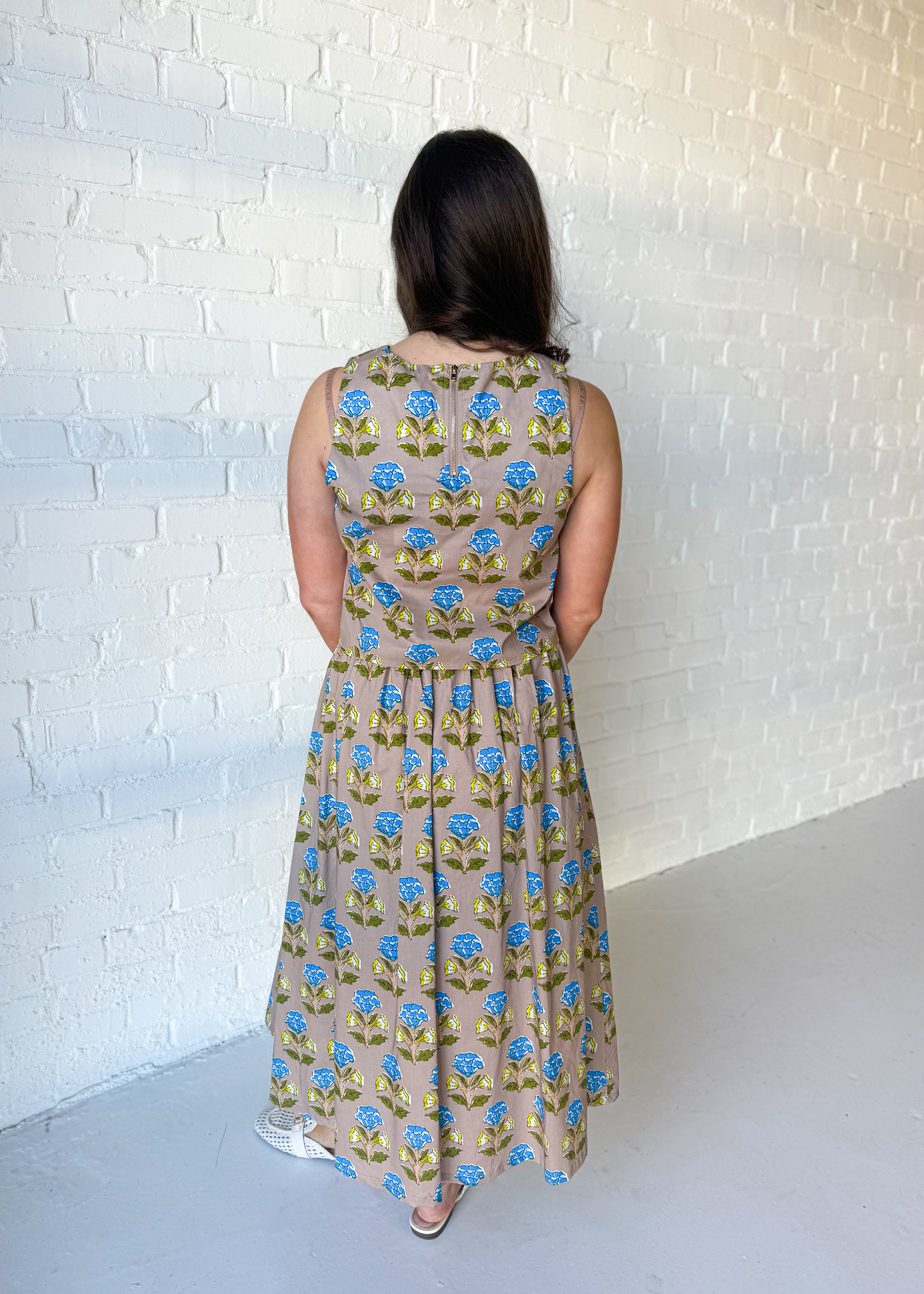 Lillie Floral Sleeveless Top