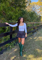 Valeria Polka Dot Skirt