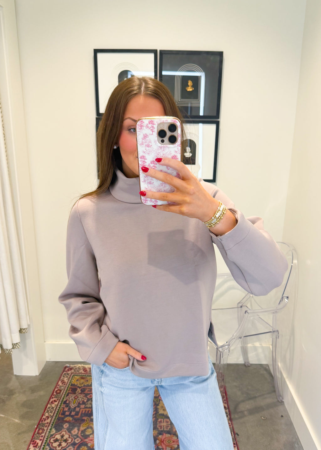 Airessentials Luxe Turtleneck