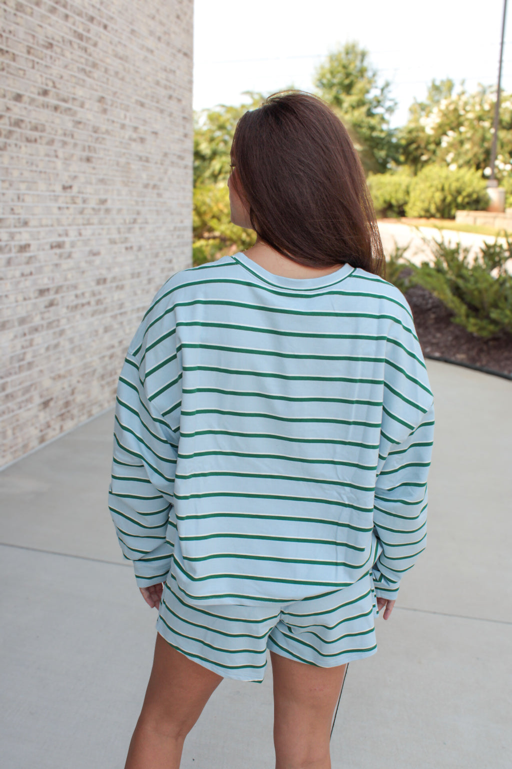 Talia Loose Fit Sweatshirt