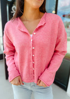 Ruby Button-Up Cardigan