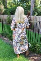 Perry Floral Midi Dress