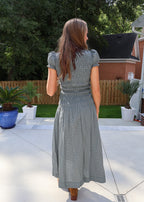 Bobbie Puff Sleeve Maxi Dress