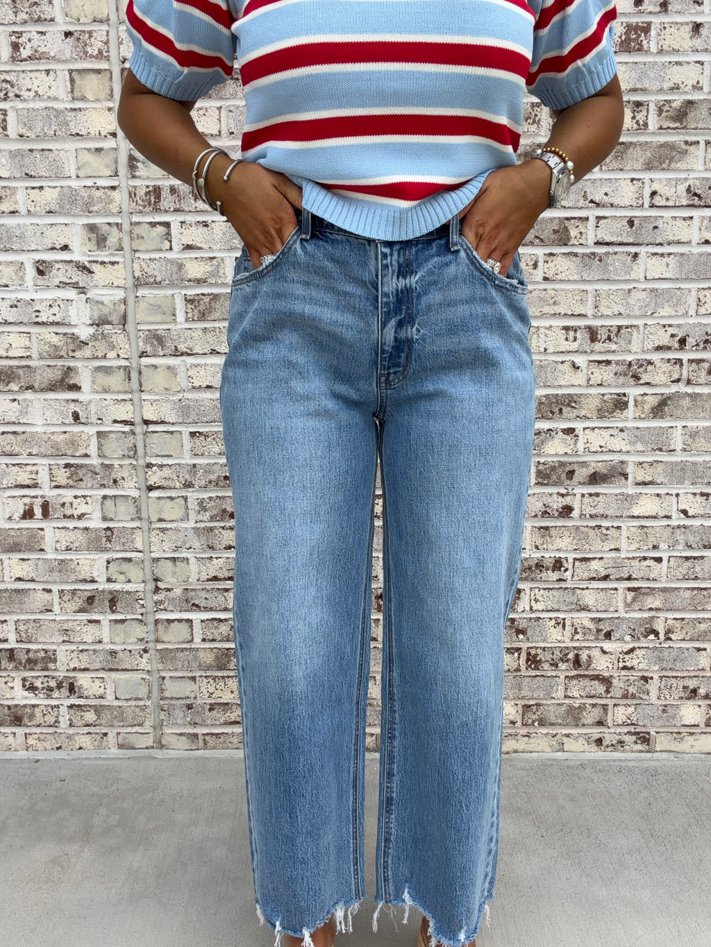 Olivia High Rise Pants