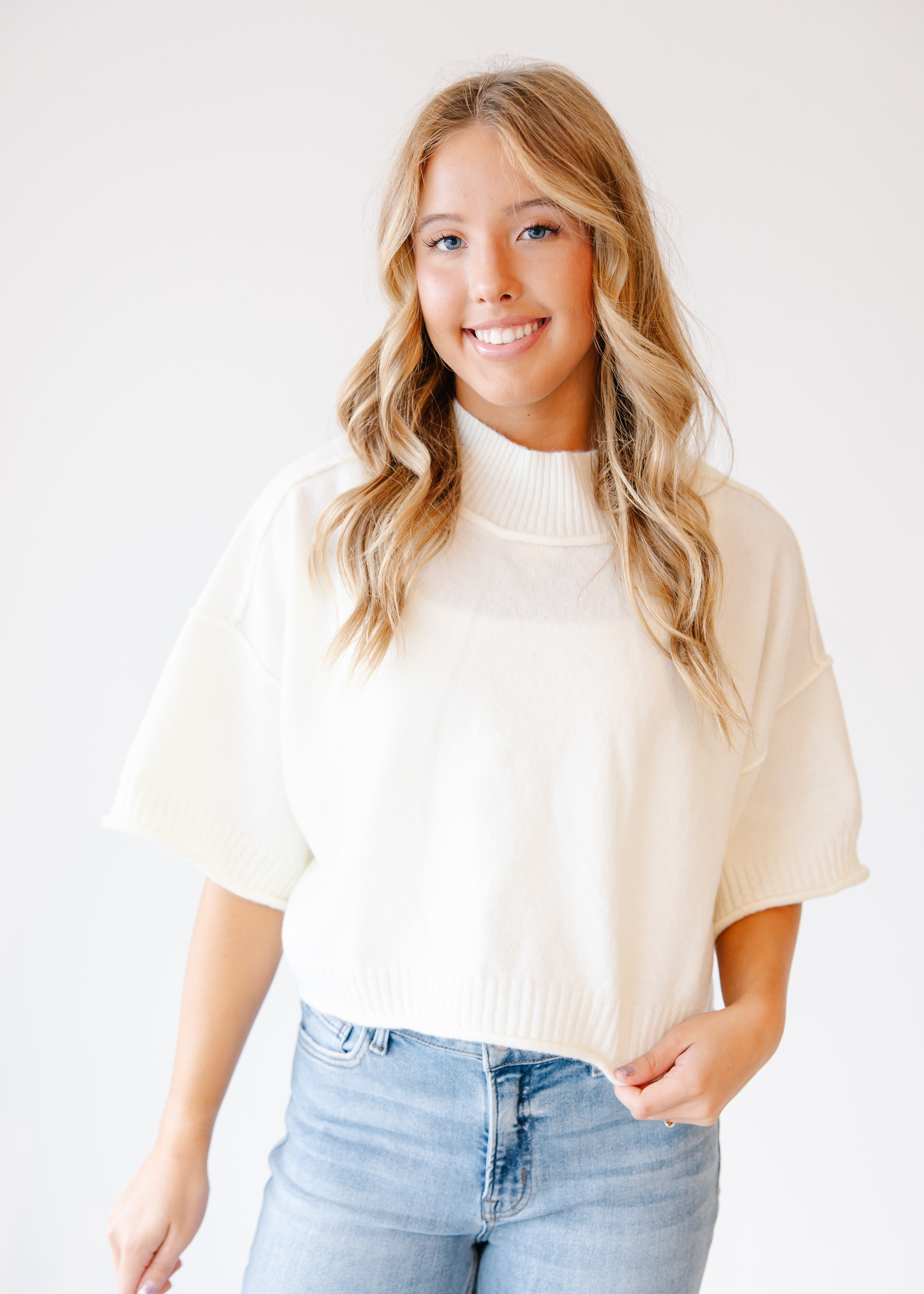 Laidback Luxe Sweater