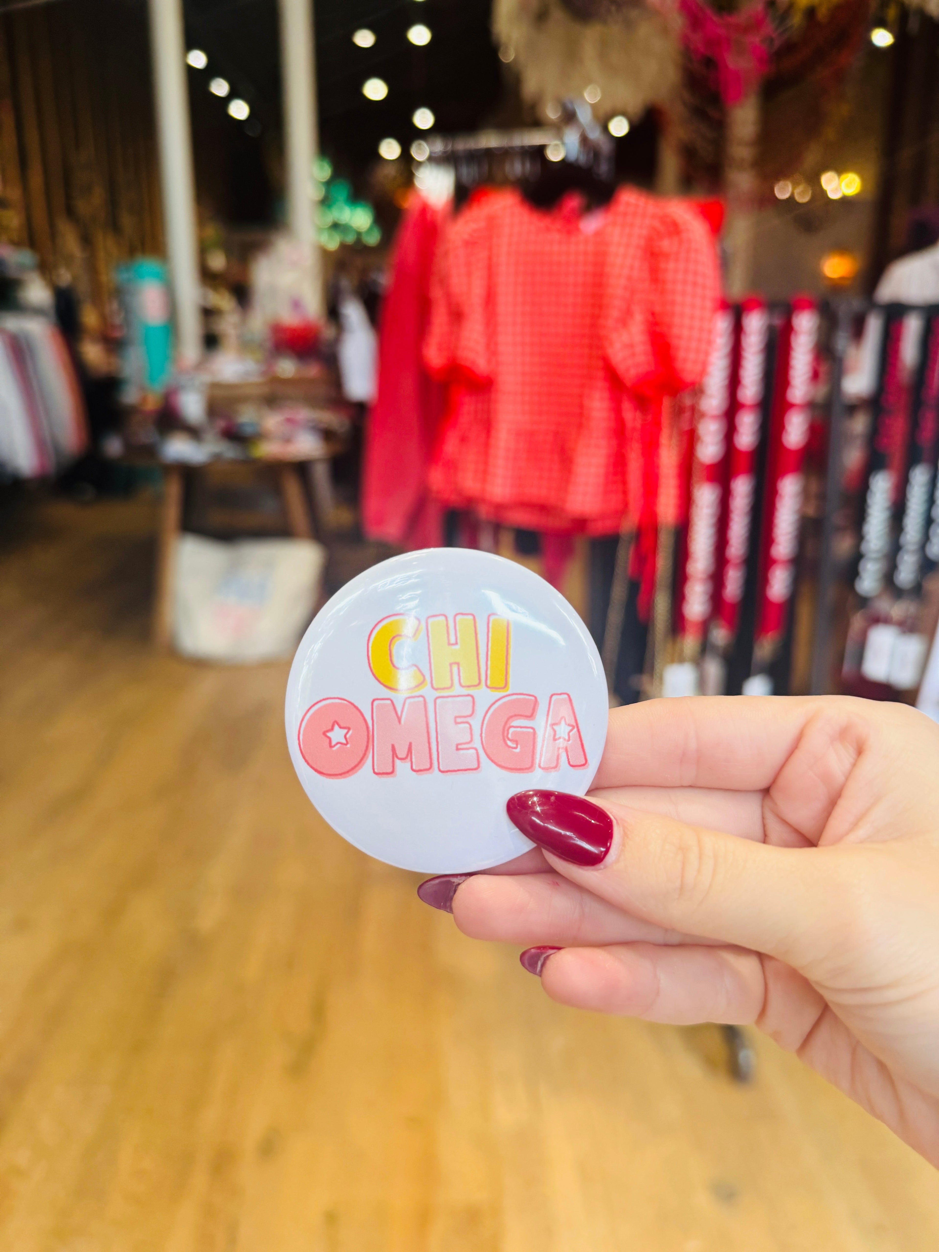 Sorority Button