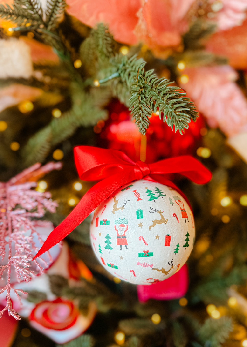 Augusta Training Shop Patterned Ornament