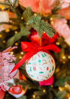 Augusta Training Shop Patterned Ornament